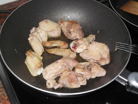 POLLO AL CHILINDRÓN