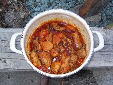 POLLO AL CHILINDRÓN