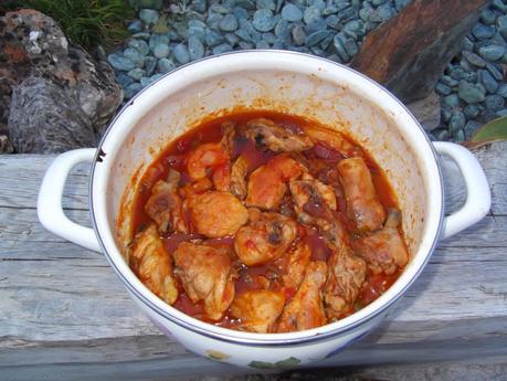 POLLO AL CHILINDRÓN