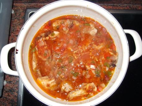 POLLO AL CHILINDRÓN