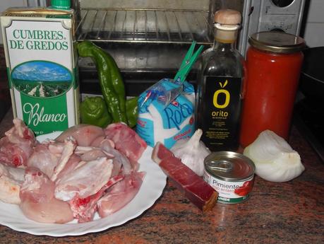 POLLO AL CHILINDRÓN