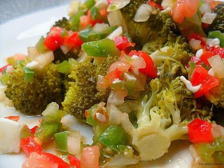 Brécol en vinagreta