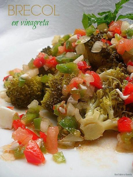 Brécol en vinagreta