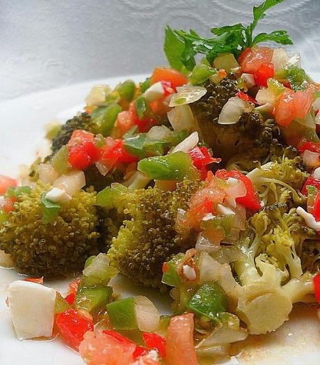 Brécol en vinagreta