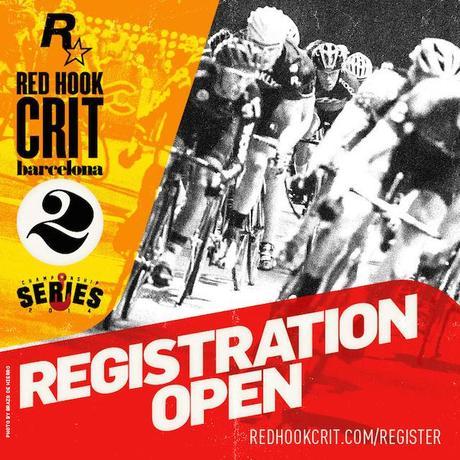 Red Hook Crit Barcelona, carrera ciclista nocturna de fixies y running al Parc del Fòrum red hook crit barcelona 2014 2 series