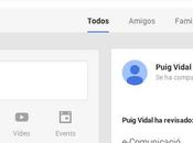 Cómo modificar nombres circulos Google+