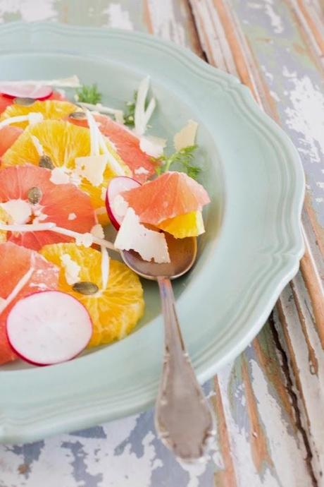 ENSALADA DE CÍTRICOS