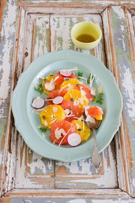 ENSALADA DE CÍTRICOS