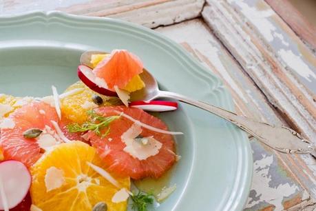 ENSALADA DE CÍTRICOS