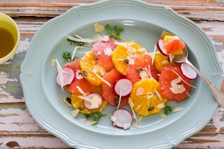 ENSALADA DE CÍTRICOS