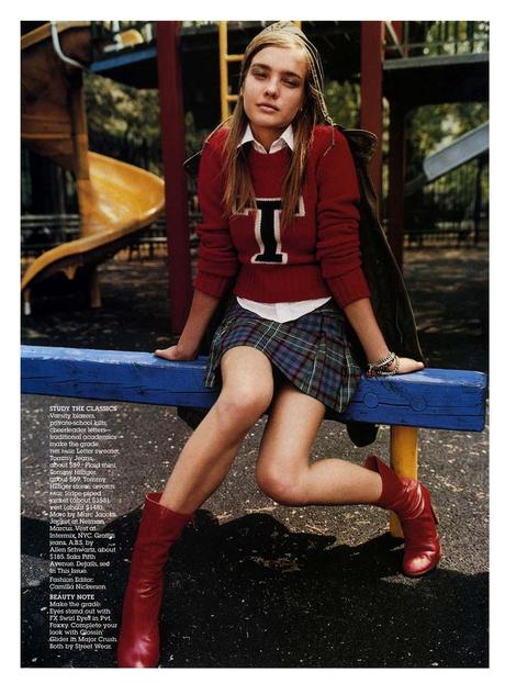 Teen Vogue September 2001