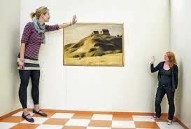 La habitación de Ames, una forma curiosa de engañar nuestro cerebro