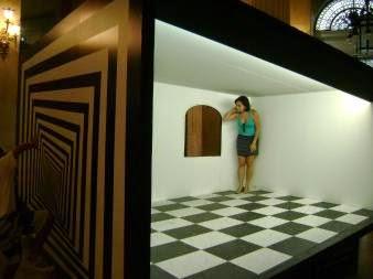 La habitación de Ames, una forma curiosa de engañar nuestro cerebro