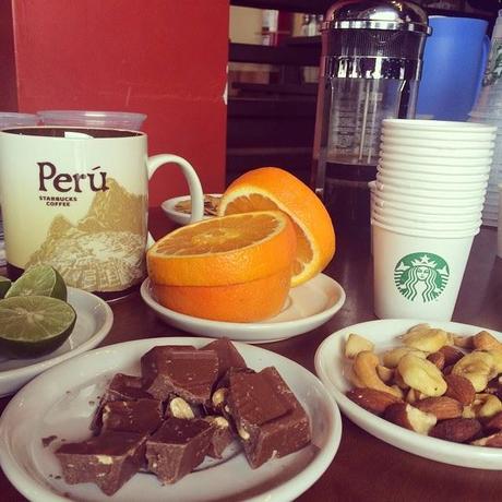 Hoy Café Gratis en Starbucks - Día del Café Peruano