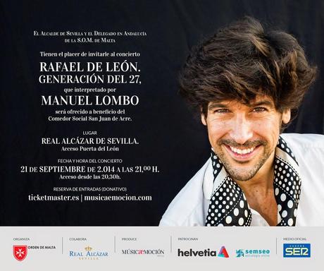 De los balbuceos en la cuna...a Rafael de León en los Reales Alcázares