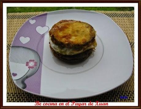 Hamburguesas de calabacín