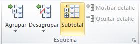 subtotales en excel 04 Herramienta Subtotales en Excel