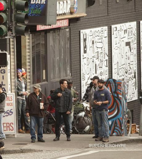 Nuevas Imágenes Del Set De La Película Ant-Man Nuevas Imágenes Del Set De La Película Ant-Man