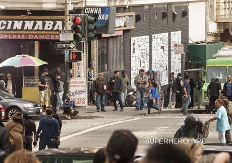 Nuevas Imágenes Del Set De La Película Ant-Man Nuevas Imágenes Del Set De La Película Ant-Man