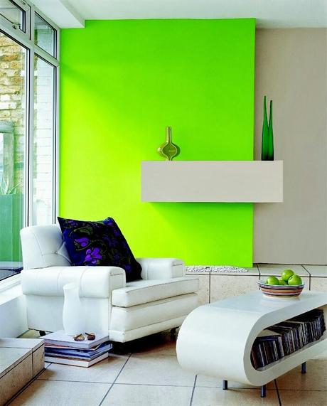 Decorar con colores flúor