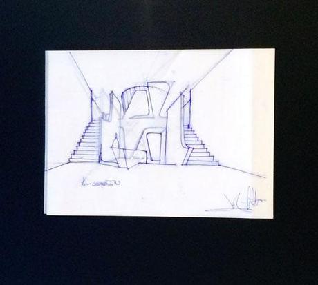 A-cero IN Croquis, láminas y bocetos en A-cero IN