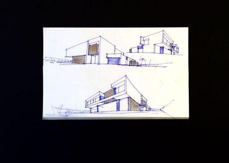 A-cero IN Croquis, láminas y bocetos en A-cero IN