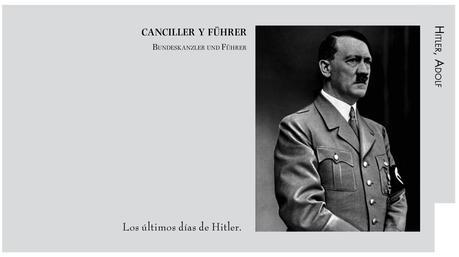 - Especial: La muerte de Hitler (Parte I)