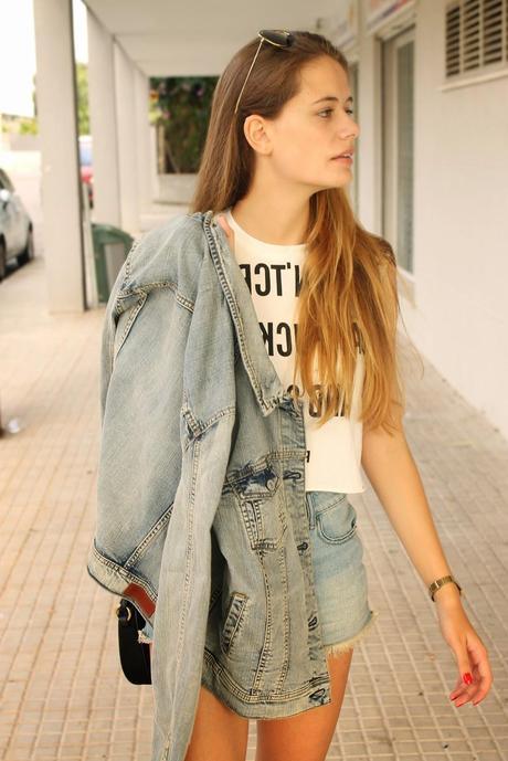 Crop-Top Oasap Crop-Top Oasap