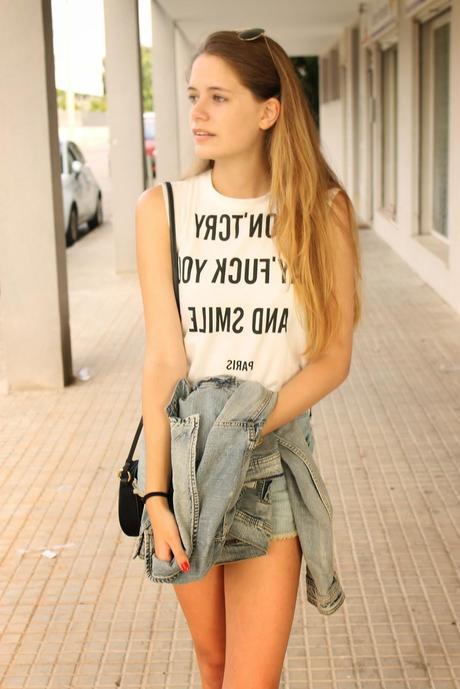 Crop-Top Oasap Crop-Top Oasap