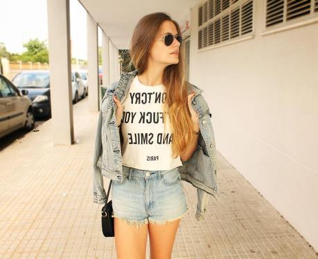 Crop-Top Oasap Crop-Top Oasap