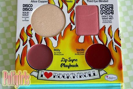 PALETA BALM JOVI DE THE BALM