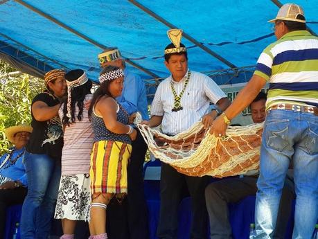 XVI ANIVERSARIO DE LA CENTRAL INDÍGENA DE PUEBLOS ORIGINARIOS DE LA AMAZONÍA PANDINA