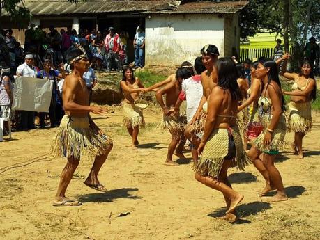 XVI ANIVERSARIO DE LA CENTRAL INDÍGENA DE PUEBLOS ORIGINARIOS DE LA AMAZONÍA PANDINA