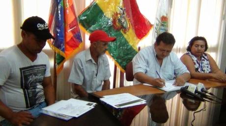 40 FAMILIAS BRASILERAS CONSOLIDAN ASENTAMIENTOS LEGALES EN PANDO