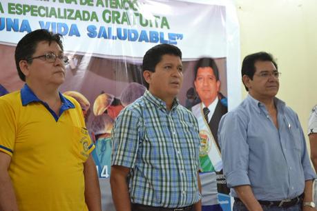 Campaña de Atención Médica Especializada Gratuita en Cobija