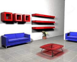 Decorar con repisas flotantes