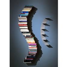 Decorar con repisas flotantes