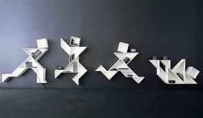 Decorar con repisas flotantes