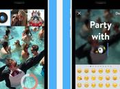 Crea animados directamente cámara móvil