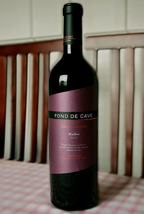 Fond De Cave Gran Reserva Malbec 2010