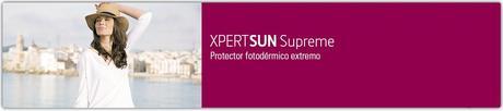 XpertSun Supreme. Problema. Protector fotodérmico alto