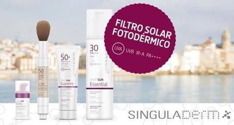 Singuladerm XpertSUN...Vuelve a sentir el sol.