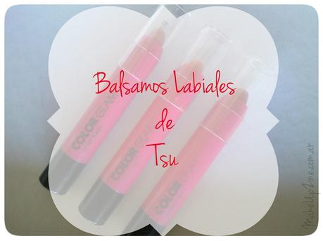 Bálsamos Labiales con color BBB