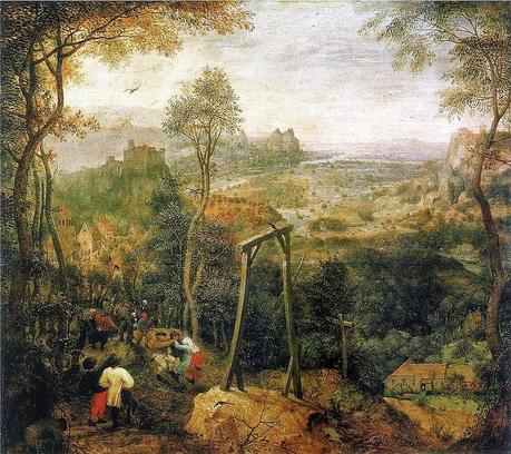 Molinos de Agua de Flandes y Pieter Bruegel