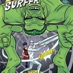 Primer vistazo a Silver Surfer Nº 5 Silver Surfer Nº 5