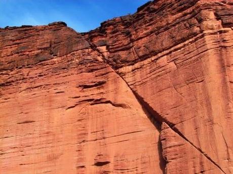 Los paredones de Talampaya. La Rioja. Argentina