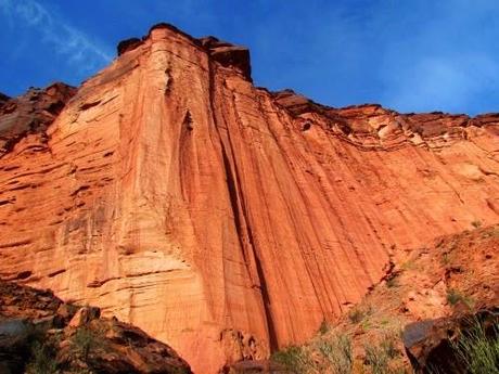 Los paredones de Talampaya. La Rioja. Argentina