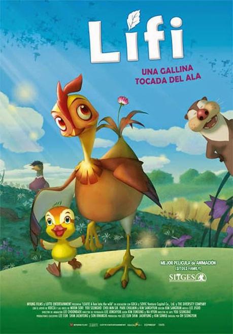 TRÁILER EN ESPAÑOL DE “LÍFI, UNA GALLINA TOCADA DEL ALA”