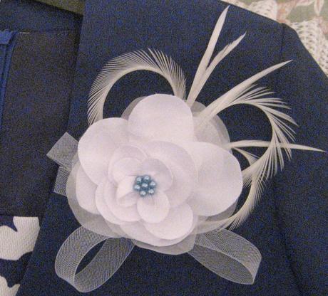 Broche para boda