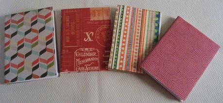 Cuadernos de notas sencillos